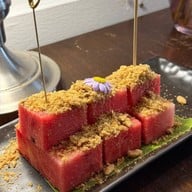 เมนูของร้าน Baan Landai Fine Thai Cuisine กลางเวียง-เมืองเก่า(คูเมืองชั้นใน)