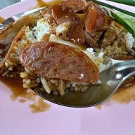 เมนูของร้าน รสทิพย์ยอดผัก (บ้านหม้อ) สูตร 90 ปี