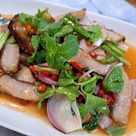 เมนูของร้าน ลาบห้องข่า  สาขา 2