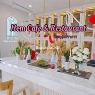 บรรยากาศ Hom cafe & Restaurant -