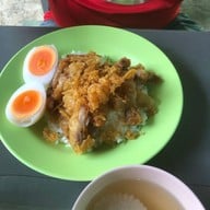 ร้านข้าวหมูทอด