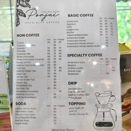 เมนู Porjai Coffee @Nonthaburi