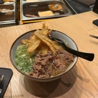 เมนูของร้าน KAMAKIRIUDON