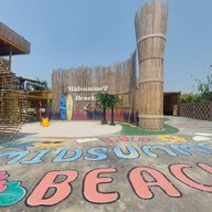 Mid Summer Beach -
