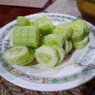 เมนูของร้าน เจ๊ราตรี ผักสด ตลาดเอซี สายไหม