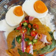 เพลินทะเลห่อหมกทะเลย่าง ปั๊มคาลเท็กซ์ประชานุกูล