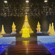 Lighting Art Museum & Balloon Garden in Thailand