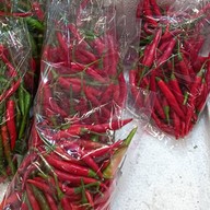 เมนูของร้าน เจ๊ราตรี ผักสด ตลาดเอซี สายไหม