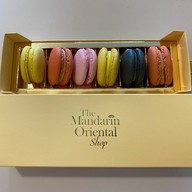 เมนูของร้าน The Mandarin Oriental Shop Emporium