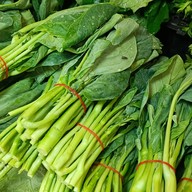 เมนูของร้าน เจ๊ราตรี ผักสด ตลาดเอซี สายไหม