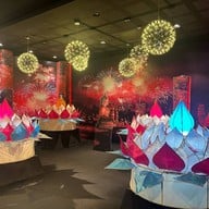 Lighting Art Museum & Balloon Garden in Thailand