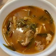 เมนูของร้าน กัลปพฤกษ์ สีลม