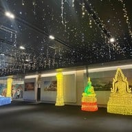 Lighting Art Museum & Balloon Garden in Thailand