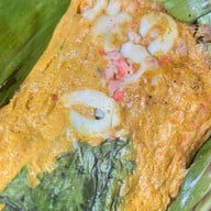 เพลินทะเลห่อหมกทะเลย่าง ปั๊มคาลเท็กซ์ประชานุกูล