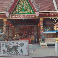 บรรยากาศ ศาลเจ้าพ่อหลักเมืองยโสธร