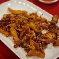 เมนูของร้าน ข้าวต้มนายเจือ ศาลายา