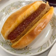 เมนูของร้าน ซินจ่าว ครัวเวียดนาม ในปั๊มน้ำมันคาลเท็กซ์ ต.คลองสาม