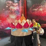 Lighting Art Museum & Balloon Garden in Thailand