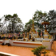 บรรยากาศ วัดโสภาราม