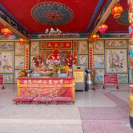 บรรยากาศ ศาลเจ้าพ่อหลักเมืองยโสธร