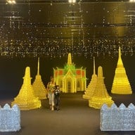 Lighting Art Museum & Balloon Garden in Thailand