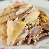 เมนูของร้าน ข้าวมันไก่นายโฮ