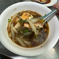 เมนูของร้าน ก๋วยจั๊บแม่เฉลียว@ตลาดศาลเจ้า