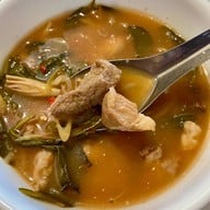 เมนูของร้าน กัลปพฤกษ์ สีลม