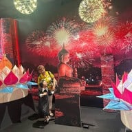 Lighting Art Museum & Balloon Garden in Thailand