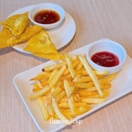 เมนูของร้าน ร้านแปดริ้วสุกี้ -