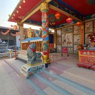 บรรยากาศ ศาลเจ้าพ่อหลักเมืองยโสธร