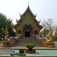 บรรยากาศ วัดโสภาราม