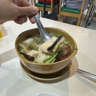 เมนูของร้าน แกงป่า(ลุงสง่า) ซอยวัดบัวขวัญ