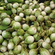 เมนูของร้าน เจ๊ราตรี ผักสด ตลาดเอซี สายไหม