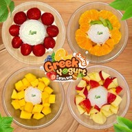 Juicy Greek Yogurt 🥝 กรีกโยเกิร์ต (กระทุ่มแบน-อ้อมน้อย)