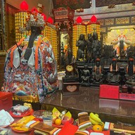 บรรยากาศ Taipei Xiahai City God Temple