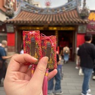 บรรยากาศ Taipei Xiahai City God Temple