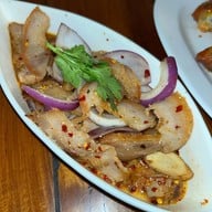 เมนูของร้าน ยกยอ-เกาะล้าน