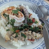 เมนูของร้าน ป้าอ่อน ซอยก๊วน