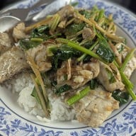 เมนูของร้าน ป้าอ่อน ซอยก๊วน