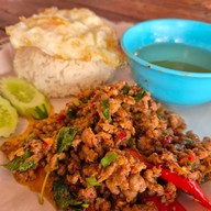 กระเพราะถาด ข้าวมันไก่ ก๋วยเตี๋ยวไก่มะระบุฟเฟต์ By เฮียเฐียร