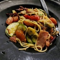 เมนูของร้าน สามเสนไลฟ์ สาขาเดอะริเวอร์