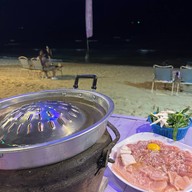 เมนูของร้าน tete beach