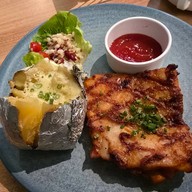 เมนูของร้าน Sizzler เอสพลานาด รัชดา