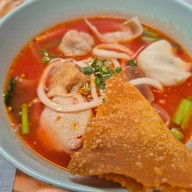 เมนูของร้าน กี๋ก๋วยเตี๋ยวปลา