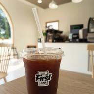 เมนูของร้าน First Cafe'chainat