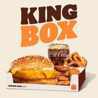 เมนูของร้าน Burger King บ้านชาติ ข้าวสาร สาขา 2