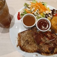 เมนูของร้าน Santa Fe Steak (ซานตา เฟ่ สเต๊ก) ICS ไอคอน สยาม