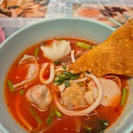 เมนูของร้าน กี๋ก๋วยเตี๋ยวปลา