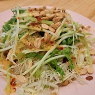 เมนูของร้าน เจ๊แดงสามย่าน ส้มตำ คอหมูย่าง The rest area ประชาชื่น